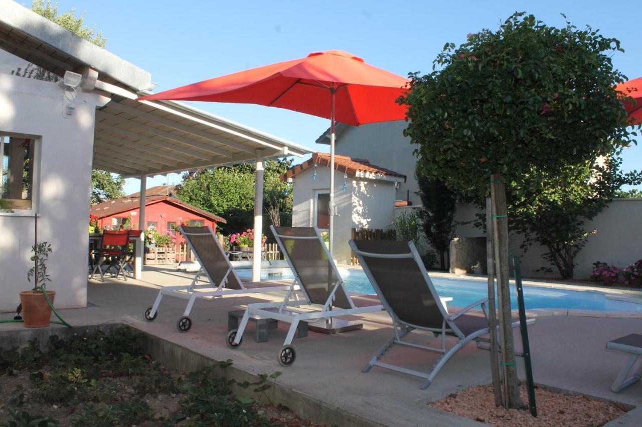 Les Trois Maisons Druillat Exterior foto